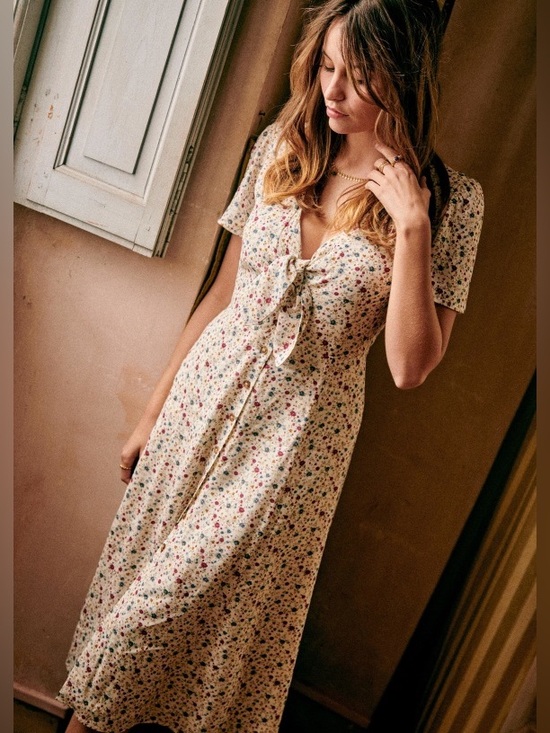 Sezane Dresses & Skirts - Sézane Ophelia Dress in Song of Summer
